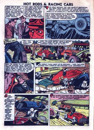 Hot Rods and Racing Cars: Issue 8