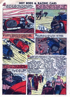 Hot Rods and Racing Cars: Issue 8