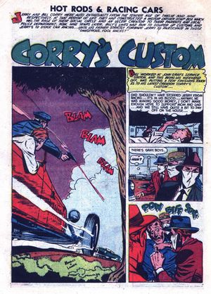 Hot Rods and Racing Cars: Issue 8