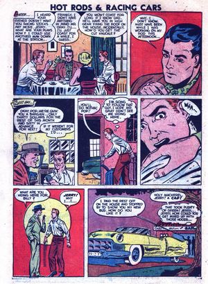 Hot Rods and Racing Cars: Issue 8