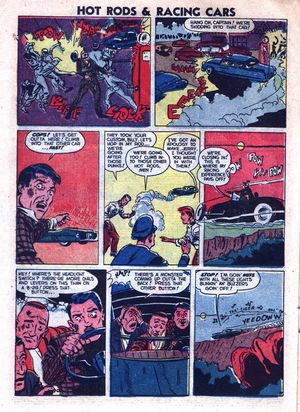 Hot Rods and Racing Cars: Issue 8