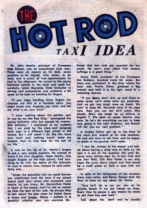 Hot Rods and Racing Cars: Issue 8