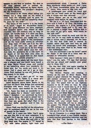 Hot Rods and Racing Cars: Issue 8