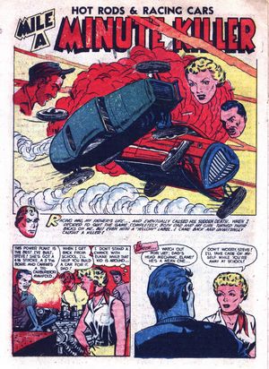 Hot Rods and Racing Cars: Issue 8