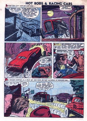 Hot Rods and Racing Cars: Issue 8