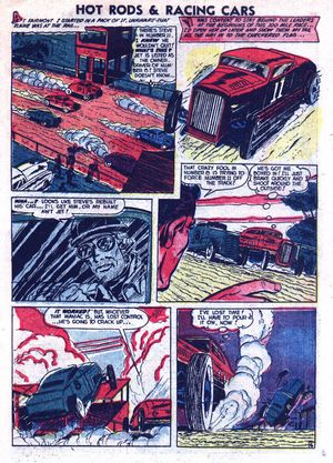 Hot Rods and Racing Cars: Issue 8