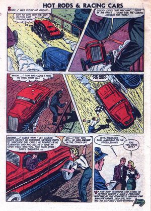 Hot Rods and Racing Cars: Issue 8