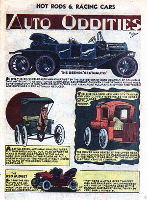 Hot Rods and Racing Cars: Issue 8