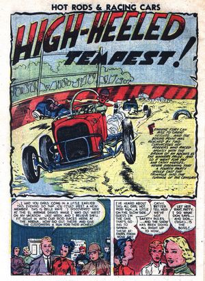 Hot Rods and Racing Cars: Issue 8