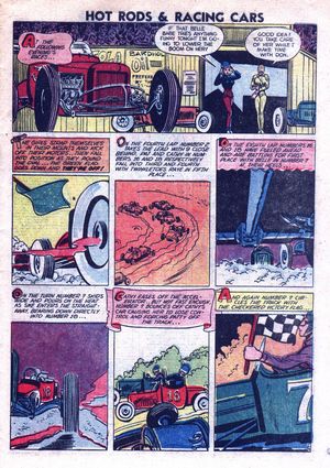 Hot Rods and Racing Cars: Issue 8