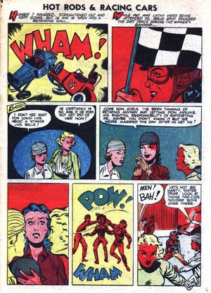Hot Rods and Racing Cars: Issue 8