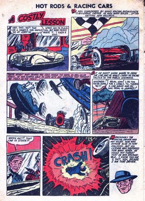 Hot Rods and Racing Cars: Issue 8