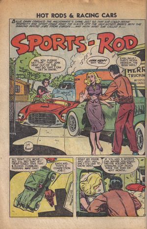 Hot Rods and Racing Cars: Issue 11