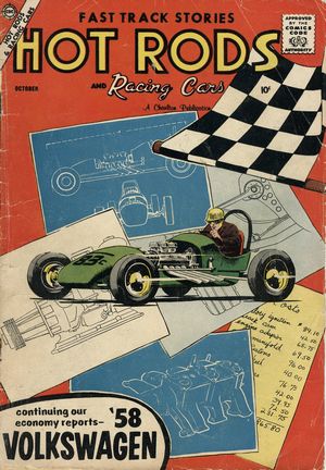 Hot Rods and Racing Cars: Issue 37 Front Cover