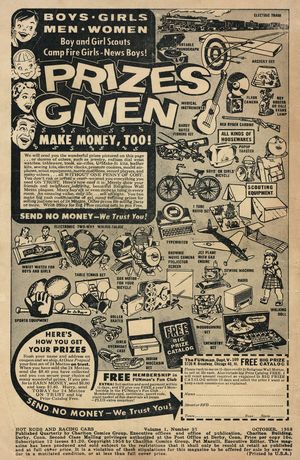 Hot Rods and Racing Cars: Issue 37