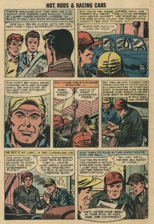 Hot Rods and Racing Cars: Issue 37