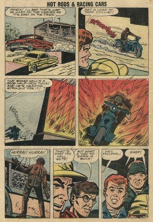 Hot Rods and Racing Cars: Issue 37
