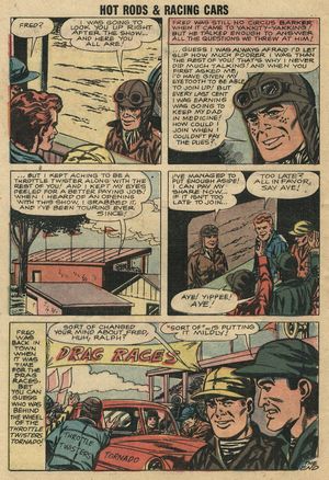 Hot Rods and Racing Cars: Issue 37