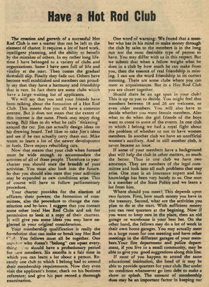 Hot Rods and Racing Cars: Issue 37