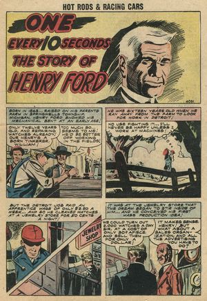 Hot Rods and Racing Cars: Issue 37
