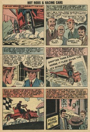 Hot Rods and Racing Cars: Issue 37