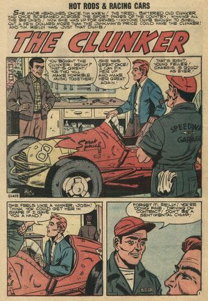 Hot Rods and Racing Cars: Issue 37