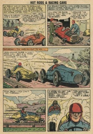 Hot Rods and Racing Cars: Issue 37