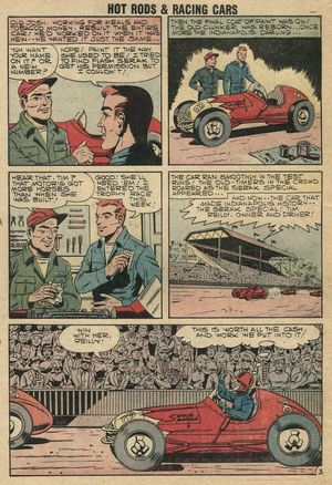 Hot Rods and Racing Cars: Issue 37