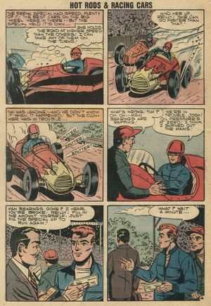 Hot Rods and Racing Cars: Issue 37