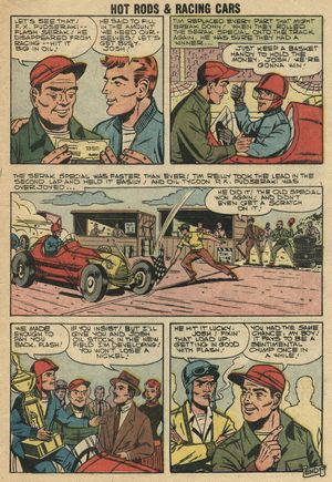 Hot Rods and Racing Cars: Issue 37