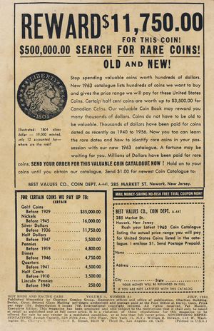 Hot Rods and Racing Cars: Issue 64
