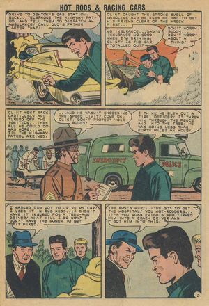 Hot Rods and Racing Cars: Issue 64