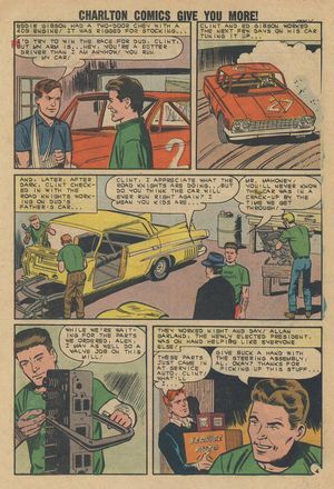 Hot Rods and Racing Cars: Issue 64