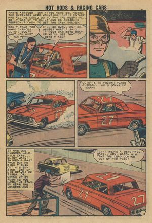 Hot Rods and Racing Cars: Issue 64