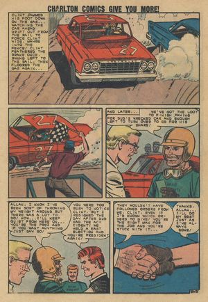 Hot Rods and Racing Cars: Issue 64