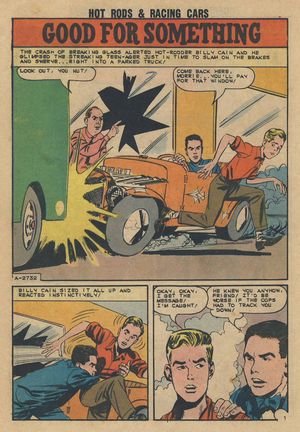 Hot Rods and Racing Cars: Issue 64