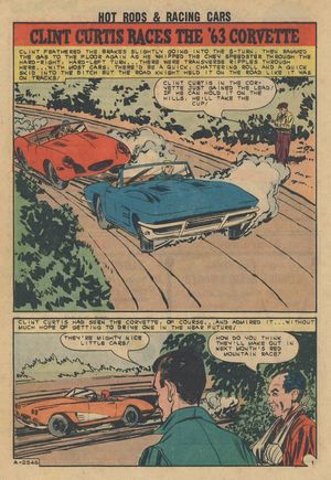 Hot Rods and Racing Cars: Issue 64