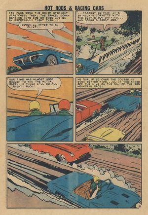 Hot Rods and Racing Cars: Issue 64