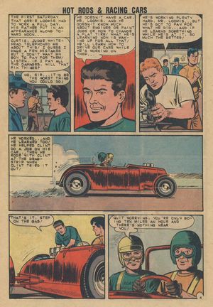 Hot Rods and Racing Cars: Issue 64