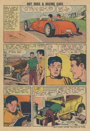 Hot Rods and Racing Cars: Issue 64