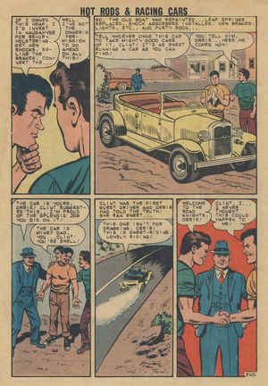 Hot Rods and Racing Cars: Issue 64