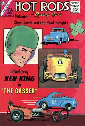 Hot Rods and Racing Cars: Issue 70 Front Cover