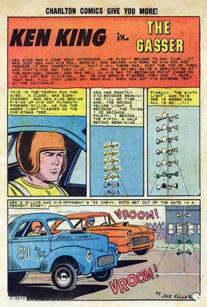 Hot Rods and Racing Cars: Issue 70