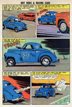Hot Rods and Racing Cars: Issue 70