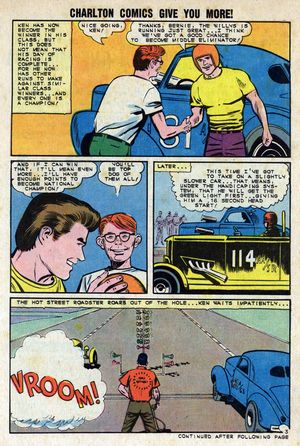 Hot Rods and Racing Cars: Issue 70