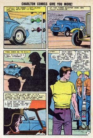 Hot Rods and Racing Cars: Issue 70