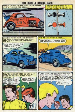 Hot Rods and Racing Cars: Issue 70