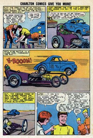 Hot Rods and Racing Cars: Issue 70