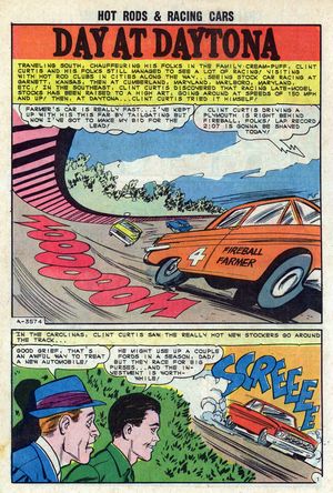 Hot Rods and Racing Cars: Issue 70