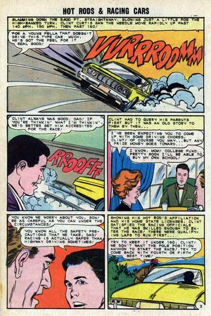 Hot Rods and Racing Cars: Issue 70